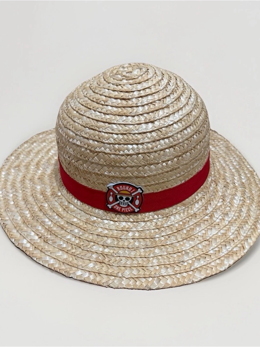 Round 1 Exclusive - One Piece Luffy straw hat "One Piece x Round1 2026"